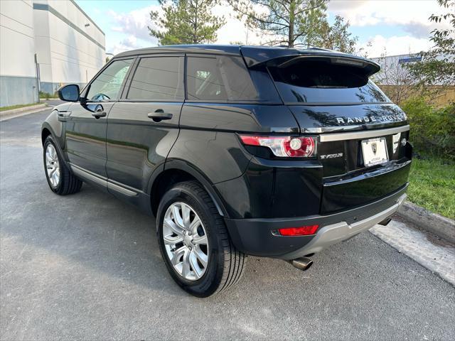 2014 land rover range rover evoque pure plus
