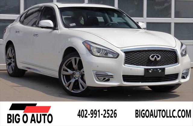 2018 infiniti q70l 3.7x luxe