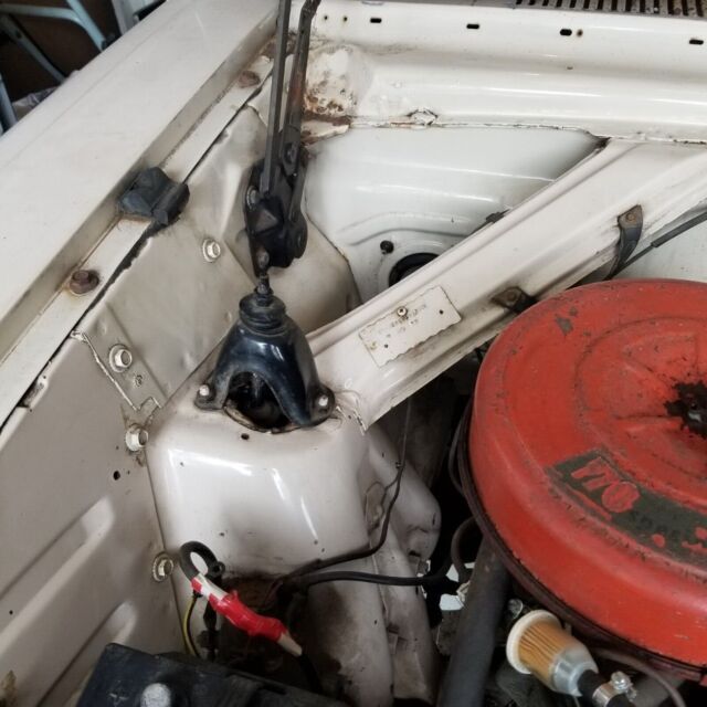 1962 ford falcon - 4 door - 3 speed manual transmission