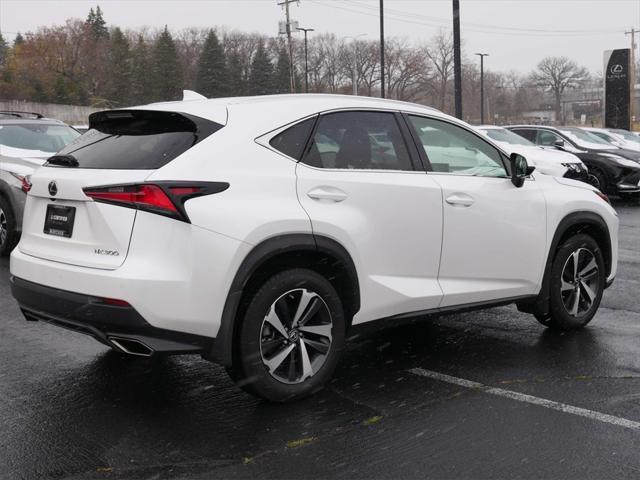2021 lexus nx 300 base
