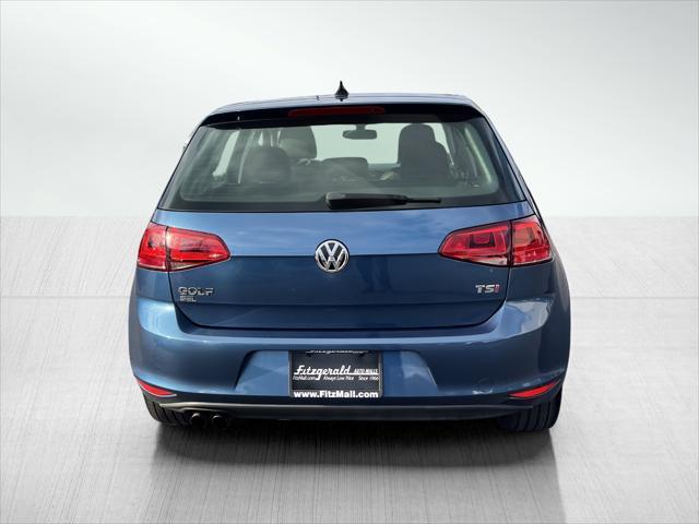 2017 volkswagen golf tsi se 4-door