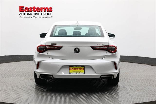 2021 acura tlx fwd