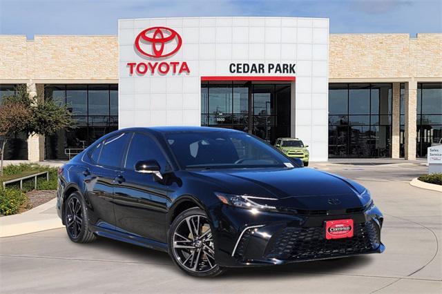2025 toyota camry xle