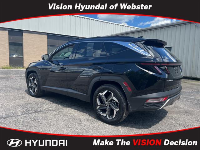 2024 hyundai tucson hybrid limited
