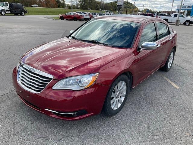 2013 chrysler 200 limited
