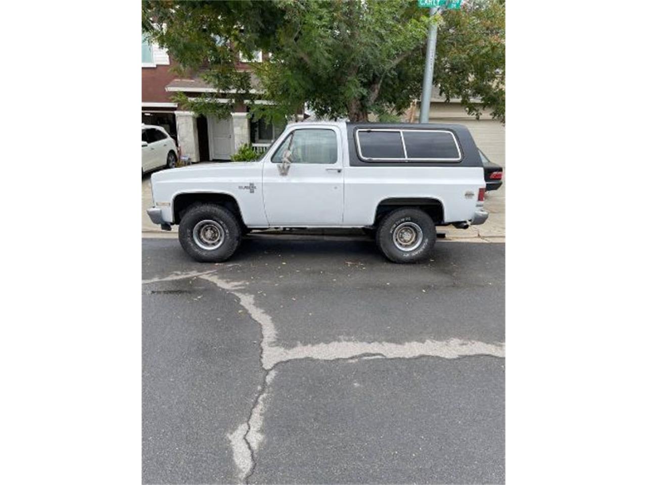 1986 chevrolet blazer