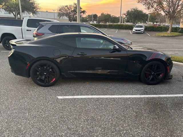2018 chevrolet camaro 2lt