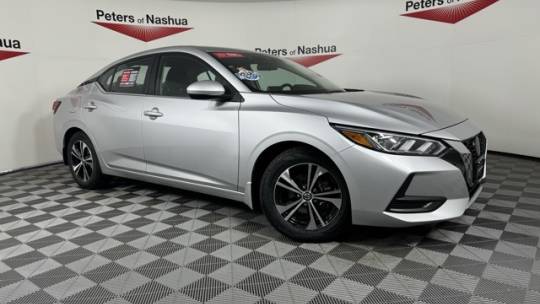 2021 nissan sentra sv