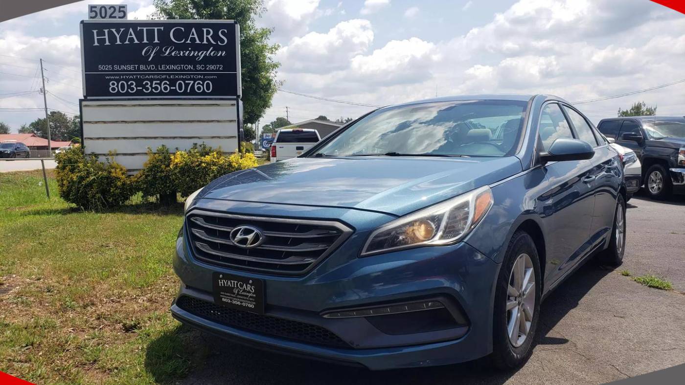 2017 hyundai sonata base