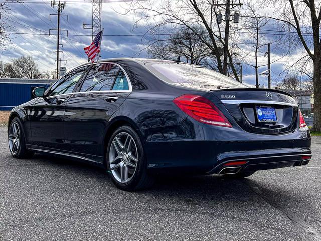 2015 mercedes-benz s-class s 550 4matic
