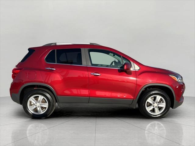 2018 chevrolet trax lt