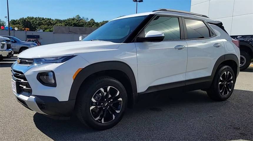 2022 chevrolet trailblazer lt