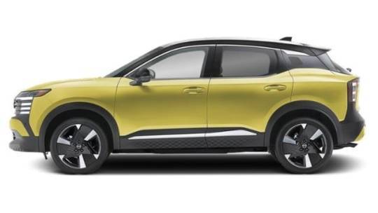 2025 Nissan Kicks