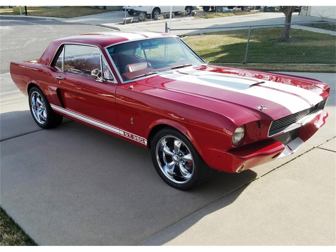 1966 ford mustang