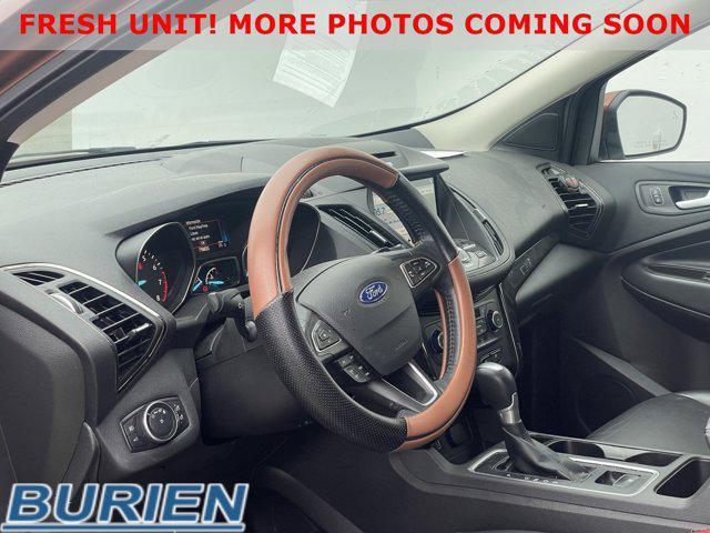 2017 ford escape titanium