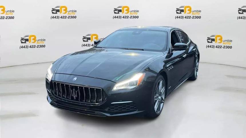 2018 maserati quattroporte s q4 granlusso