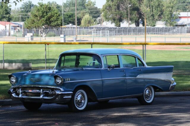 1957 chevy bel air # matching 42k miles!! survivor