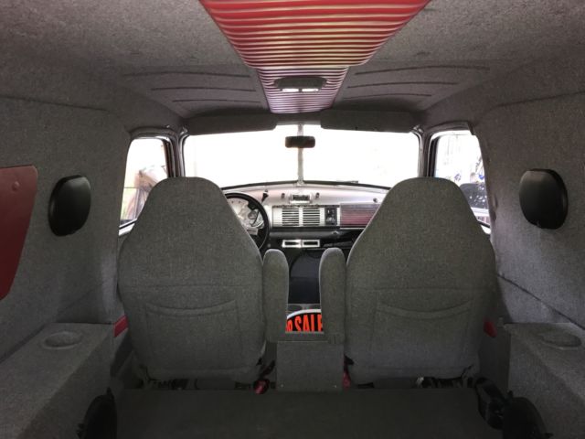 1948 chevy panel van resto rod 454