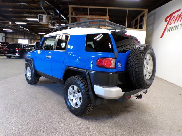 2007 toyota fj cruiser base