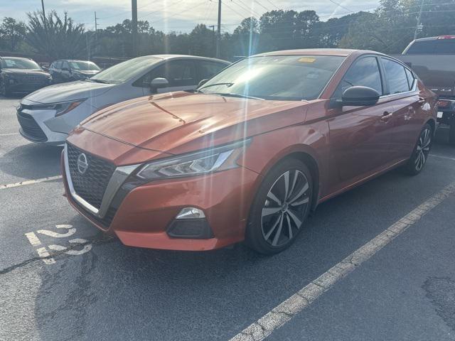 2021 nissan altima sr fwd