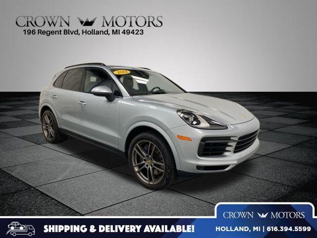 2021 porsche cayenne base