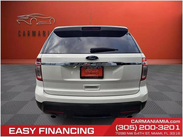 2012 ford explorer base
