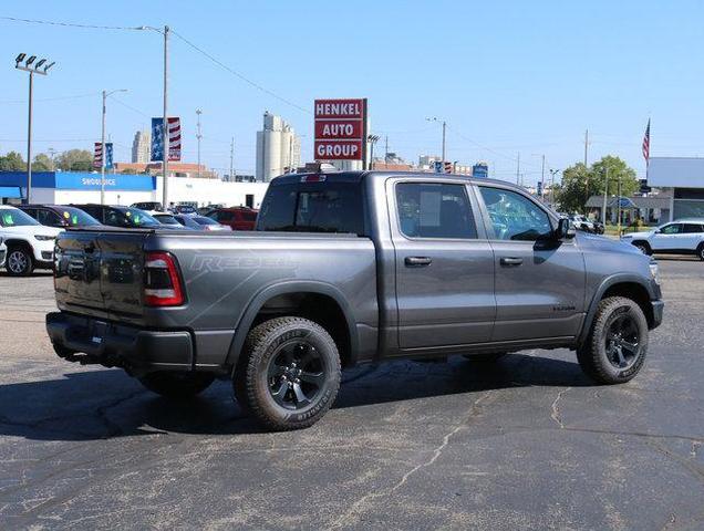 2021 ram 1500 rebel