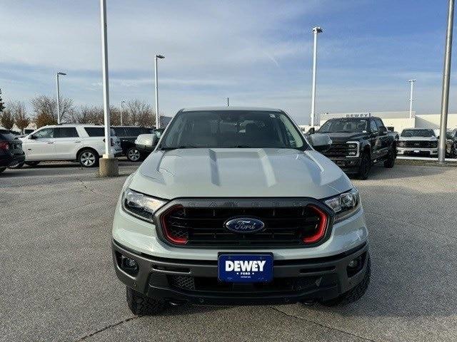 2021 ford ranger lariat