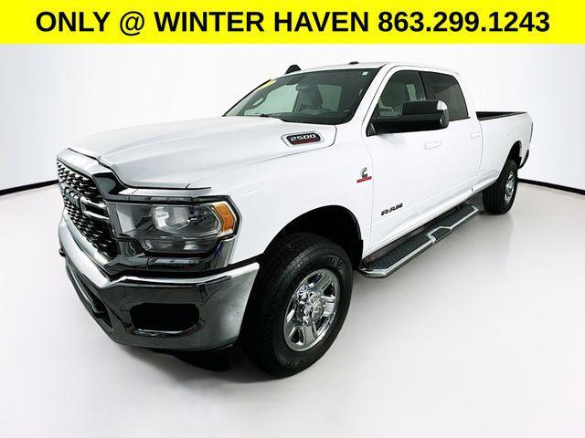 2022 ram 2500 big horn crew cab 4x4 8' box