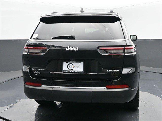 2022 jeep grand cherokee l limited
