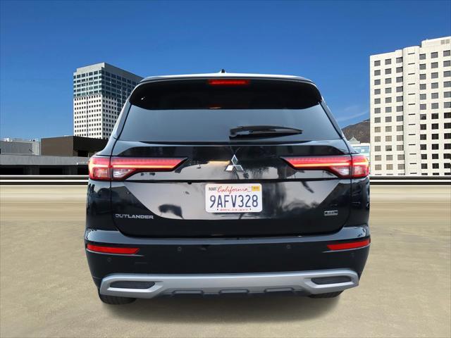 2022 mitsubishi outlander sel 2.5 2wd