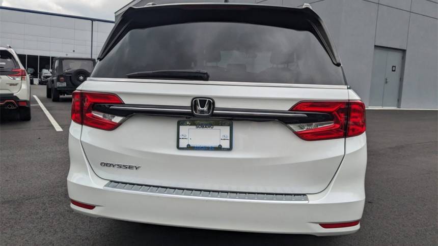 2022 honda odyssey ex-l