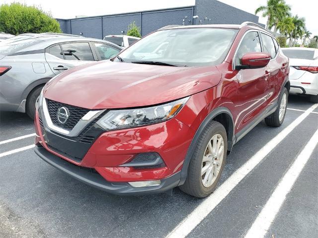 2021 nissan rogue sport sv