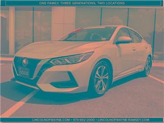 2020 Nissan Sentra sv