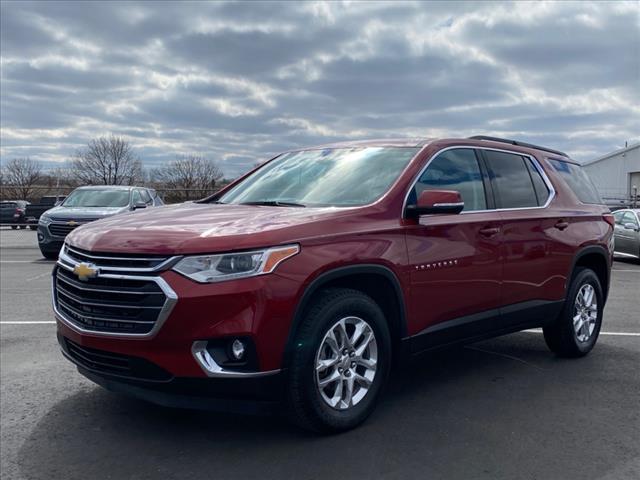 2019 chevrolet traverse lt cloth