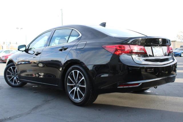 2015 acura tlx v6 tech