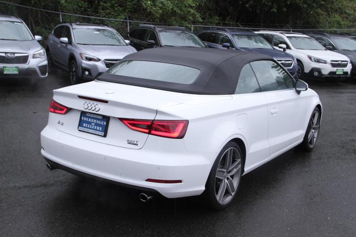 used 2016 audi a3 2.0t premium plus quattro bellevue, wa 98007 for sale in bellevue, washington