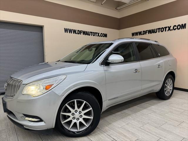 2016 buick enclave leather