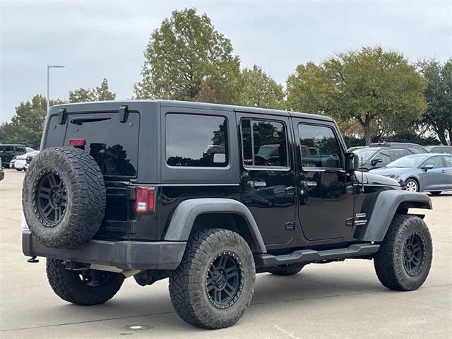 2017 jeep wrangler unlimited sport