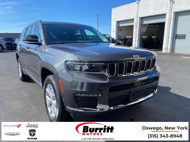 2021 jeep grand cherokee l limited