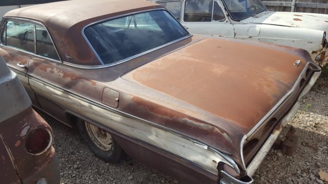 1961 and 1962 oldsmobile starfires, for restoration or parts