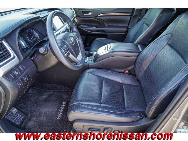 used 2015 toyota highlander fwd limited v6 daphne, al 36526 for sale in daphne, alabama