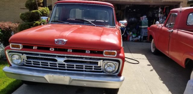 1966 ford f 100 swb