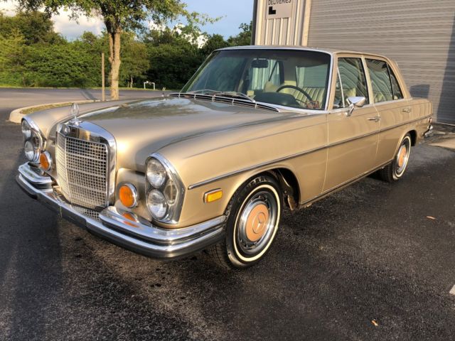 1971 mercedes 280se nice florida car!