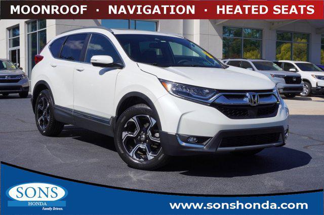2017 honda cr-v touring