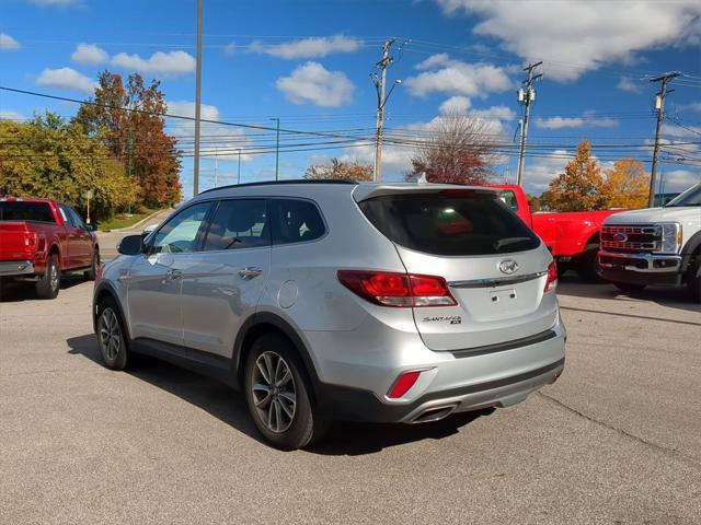 2019 hyundai santa fe xl se