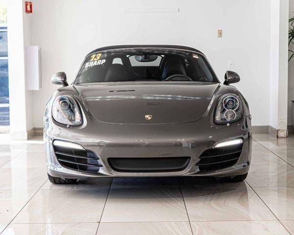 2013 porsche boxster s