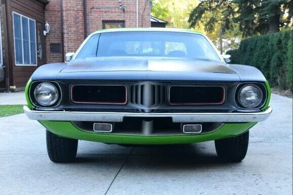 1972 plymouth barracuda very rare mostly original 3 speed auto torqueflight