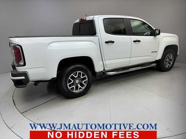 2021 gmc canyon base