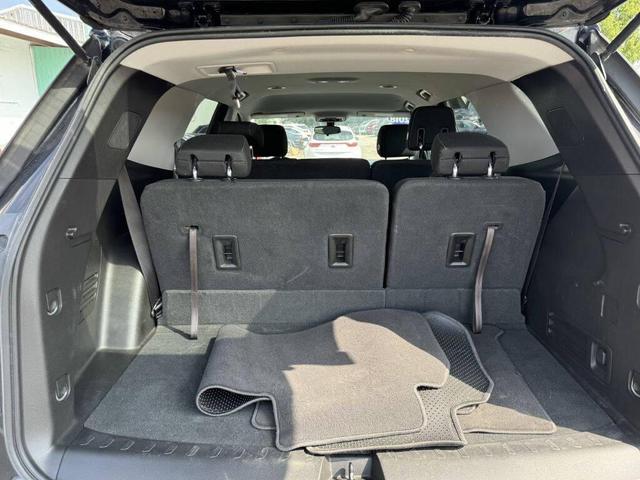 2018 chevrolet traverse ls